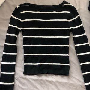 Cropped sweater